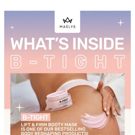 is 2022 the year your booty looks peachy yup 🍑 maelys cosmetics