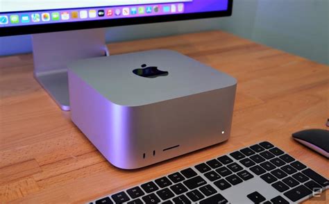 Apple Mac Studio Review Big Mac Mini Engadget
