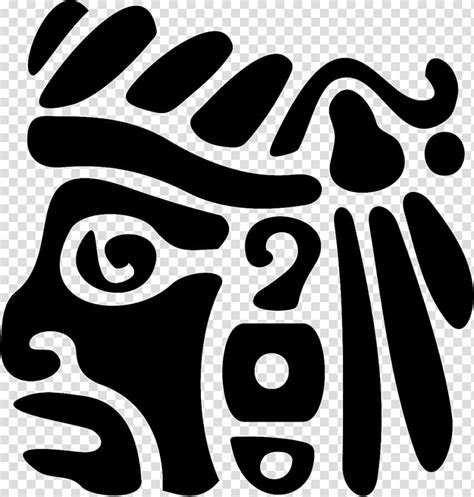 Free Download Maya Logo Stencil Maya Civilization Culture Symbol
