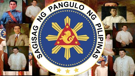 Mga Pangulo Ng Pilipinas List Of Presidents Of The Philippines Youtube