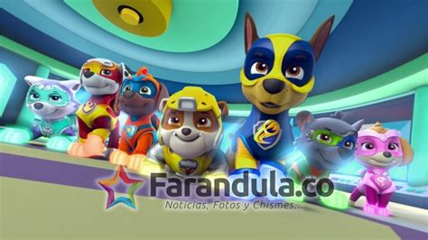 Los Cachorros De Paw Patrol Llegar N Al Cine Con Superpoderes