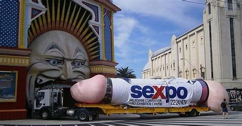 Clever Advertising For Sexpo In Melbourne Imgur