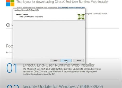 8 Methods On How To Install Directx End User Runtime Web Installer In