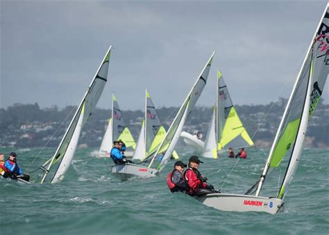 Day 2 Rs Feva New Zealand Nationals Torbay Sailing Club March 31 2019