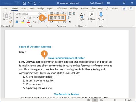 Justify Alignment In Word What Is Justify The Four Options Are