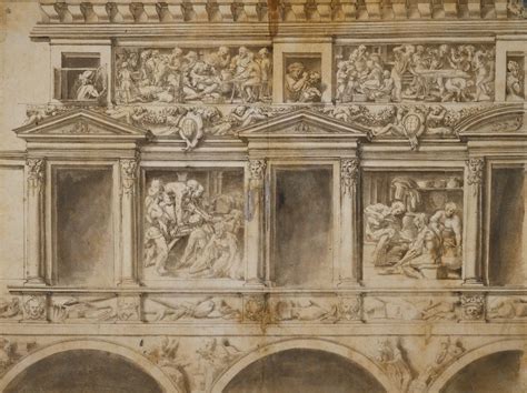 Spencer Alley Late Renaissance Mannerist Drawings From Italy