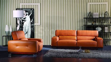 The 15 Best Collection Of Burnt Orange Living Room Sofas