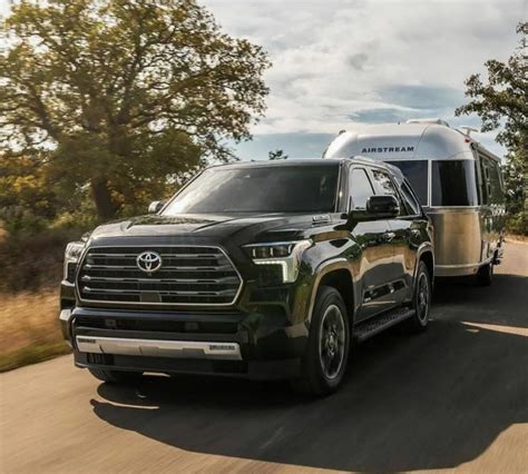 Heres The Much Anticipated 2023 Toyota Sequoia In A Gallery Of Images