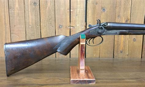 Antique Keystone Double Barrel Shotgun