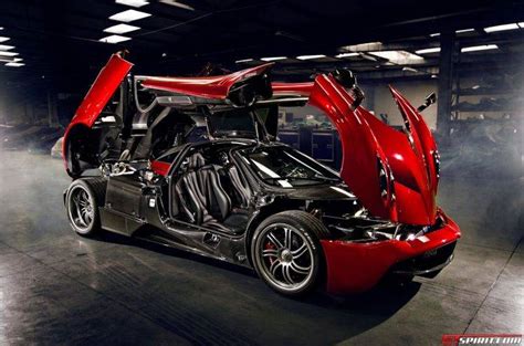 Car Pagani Pagani Huayra Mid Engine Hypercar Italian Supercars