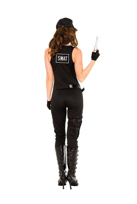 Adult Swat Babe Women Costume 3999 The Costume Land