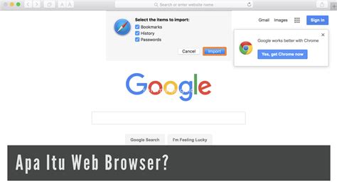 Pengertian Web Browser Fungsi Cara Kerja Dan Macam Browser