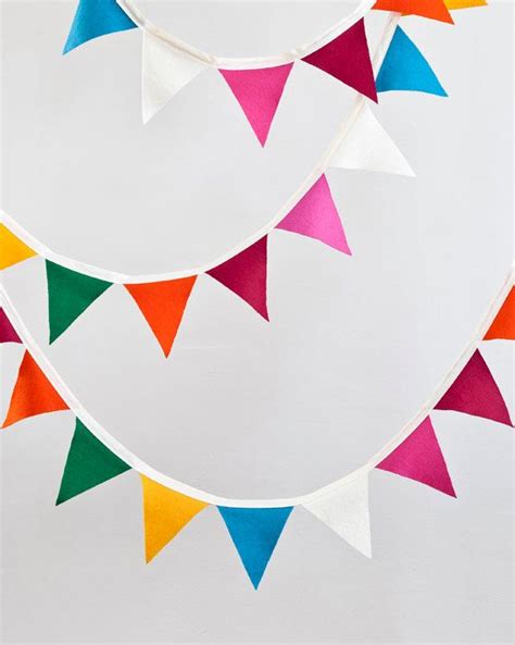 Bright Bunting Etsy Creative Crafts Bunting Crafts
