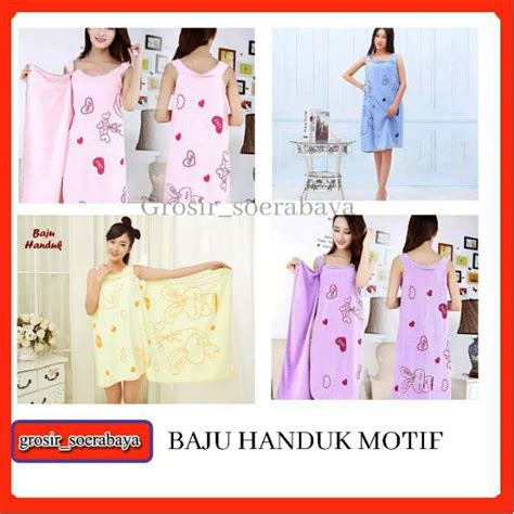 Baju Handuk Karakter Murah Shopee Indonesia