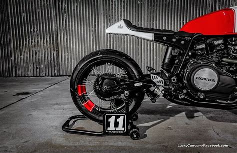 honda vf 750 cafe racer maximo by lucky custom lsr bikes