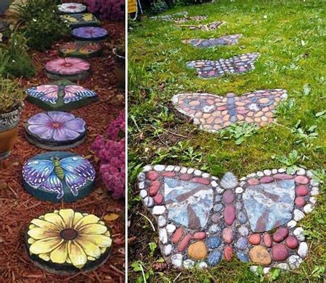 30 Best Decorative Stepping Stones Ideas And Designs 2023