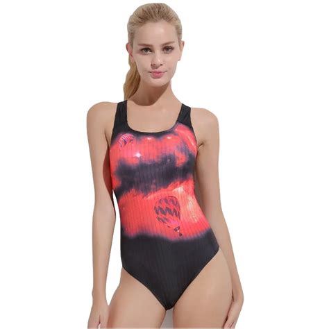 Buy 2018 Sexy Large Size Arena One Piece Bodysuit Bather Pool Women Swimwear