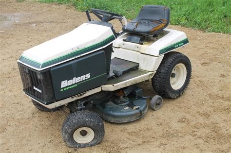 Bolens St120 Riding Lawn Mower With 36 Deck Spencer Sales