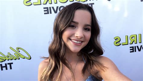 Chicken Girls The Movie Annie Leblanc Reveals Who She Got A Lot Closer With On Set