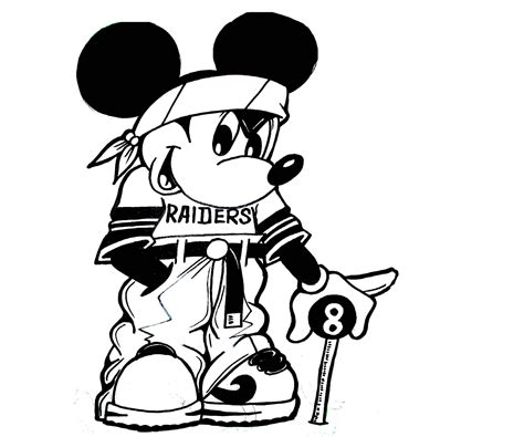 Gangster mickey mouse aztecas art tatuajes disney y. Drawing a gangsta MICKEY MOUSE 2 - (Chicano Rap Music ...