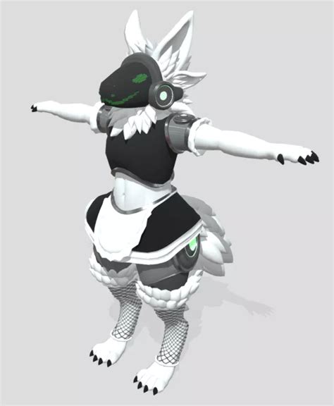 Made This Protogen Model Nudes Furry Nude Pics Org