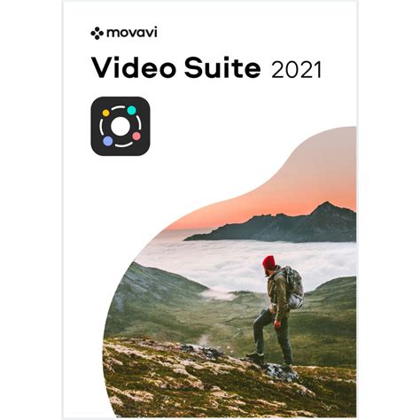 Movavi Video Suite 2021 Software Personal Edition Mvs21pe Esd