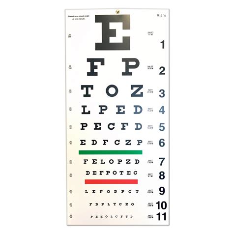 Result Images Of Eye Test Chart Png Png Image Collection