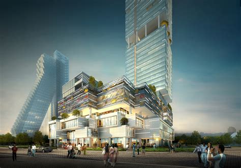 3d Architectural Exterior Renderings 3d Architectural Rendering Singapore