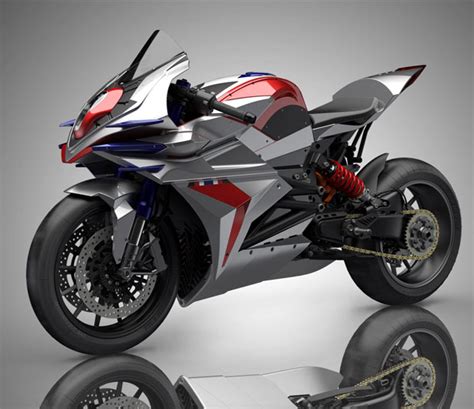 Kvn Scr Electric Sport Motorcycle Concept By Kvan Automotive Tuvie Design
