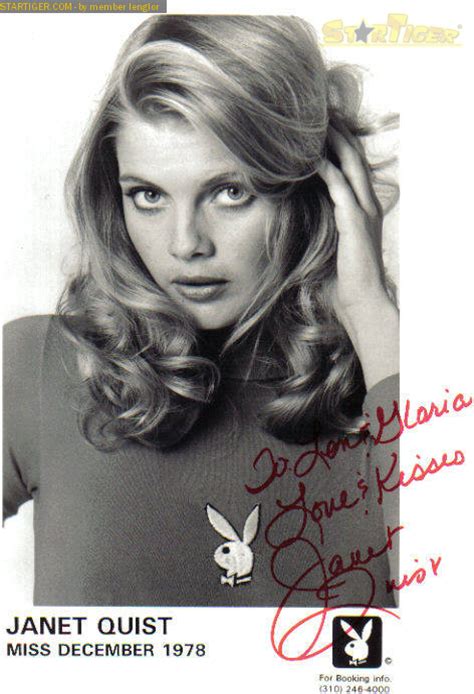 Janet Quist Autograph Collection Entry At Startiger