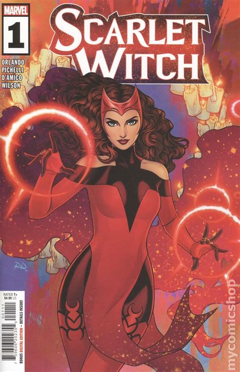 Scarlet Witch 2023 Marvel Comic Books