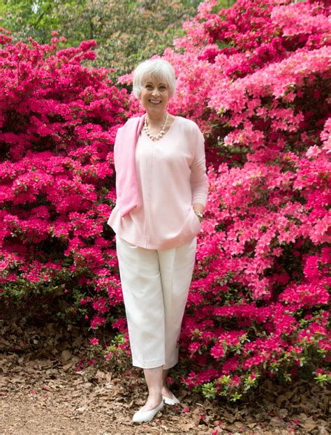 Can Older Women Wear Pink Chic At Any Age