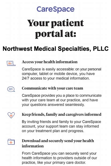 Patient Portal Log In Northwest Medical Specialties