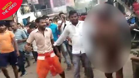Bengaluru Tanzanian Girl Stripped Paraded Naked By Angry Mob Police