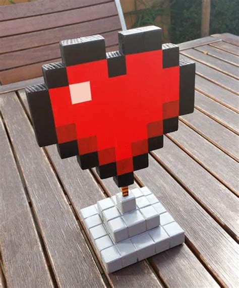 Minecraft Heart Build