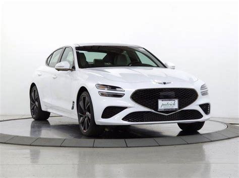 New 2023 Genesis G70 33t Awd Sport Prestige 4d Sedan In Schaumburg