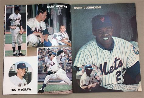 New York Mets 1971 Official Yearbook