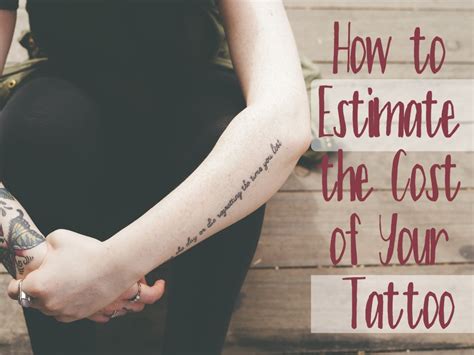Make sure you are happy with the sketches the tattoo artist drew up beforehand, lewis says. How Much Does a Tattoo Cost? - TatRing - Tattoos & Piercings
