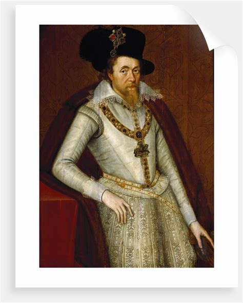 James I Of England And Vi Of Scotland Posters And Prints By John De Critz