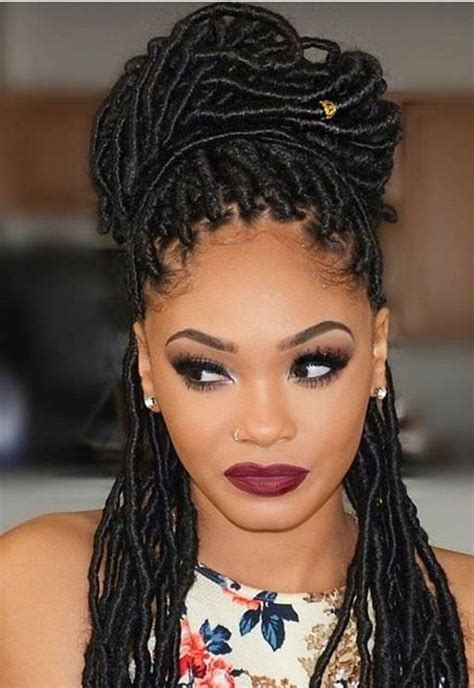 Braids are very simple to make and are a great way to say goodbye to the stress of hairstyling. Braided Hairstyles for Black Women (Trending in April 2021)