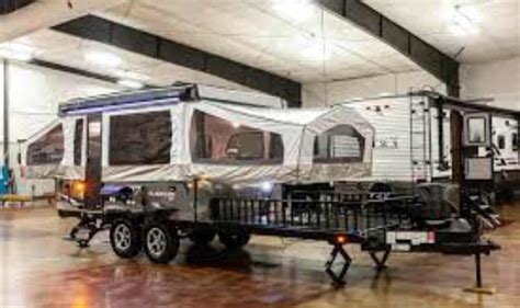 Rv Review Forest River Flagstaff 28tscse Pop Up Trailer With Front