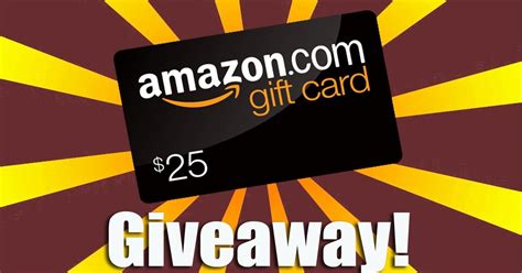 Amazon Gift Card Giveaway Julie S Freebies