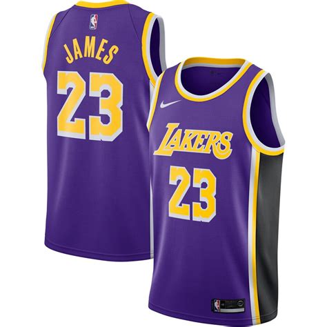 Lebron james lakers statement edition 2020. LeBron James Los Angeles Lakers Nike Replica Swingman ...