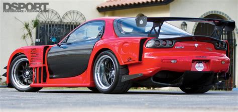 550 Horsepower Wide Body Mazda Rx 7 Set To Show And Go