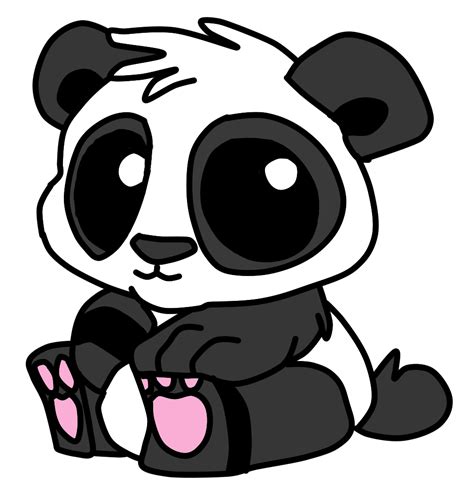 Cute Panda Png Panda Kawaii Kawai Cute Kawaii Cute Anime Panda Images