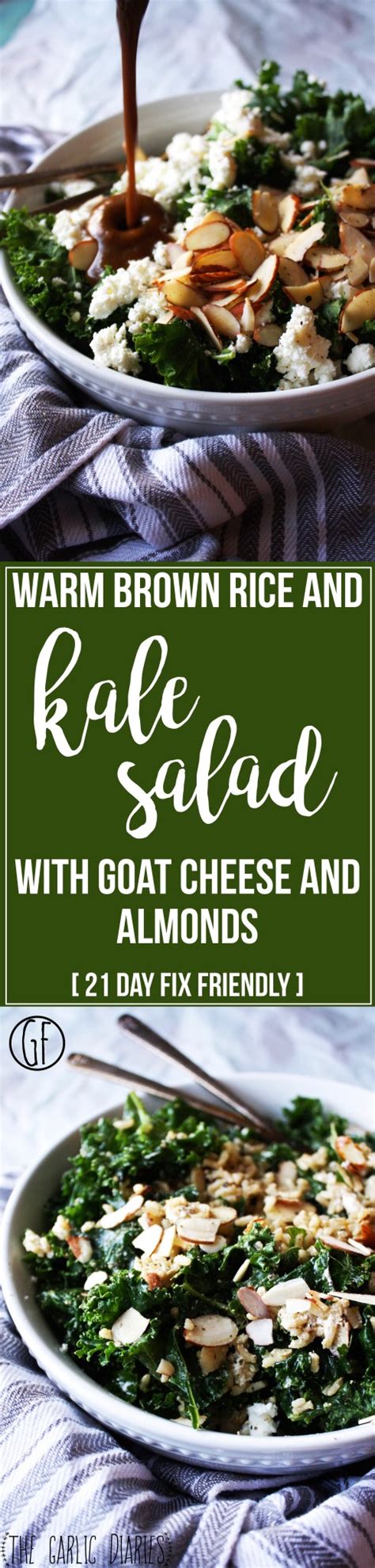 Contact suppliers, chat instantly, and compare sellers and products based. Warm Brown Rice and Kale Salad with Goat Cheese and Almonds