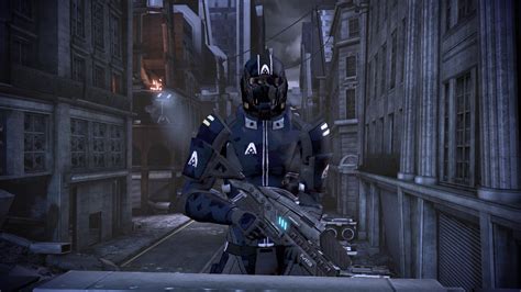 Alliance Marine Hd Retexture At Mass Effect 3 Nexus Mods