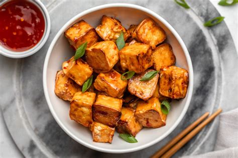 Baked Sweet Chili Tofu 4 Ingredients From My Bowl