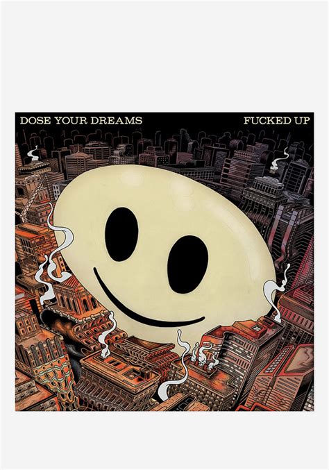fucked up dose your dreams 2cd with autographed booklet newbury comics