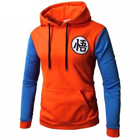 Check spelling or type a new query. Newest Anime Dragon Ball Hoodie Cosplay 3d Super Saiyan Dragonball Z Dbz Son Goku Pocket Hooded ...